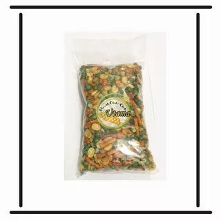 Kacang koro Campur mix / kacang mix nut polong / cemilan kacang kiloan 250gr makanan ringan murah