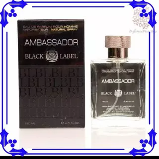 PARFUM ORIGINAL AMBASSADOR BLACK LABEL 120ML