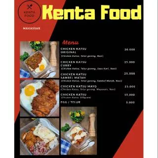 Kenta Food, Aneka Chicken Katsu, Frozen Food. MAKASSAR ONLY!!!