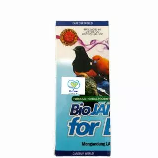 Bio Janna 6 / Biojanna 6 / Biojanna6 for Bird 280 ml Formula Herbal Probiotik Burung