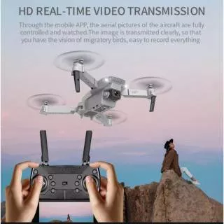 Drone Camera HD Wifi Foto Video Altitude Hold Stabil Mainan Remote Control Murah Kado Hadiah