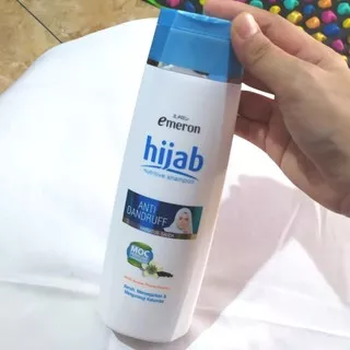 Emeron Hijab Shampoo 340ml Anti Danduff Kandungan Habbatus Sauda shampo sampo
