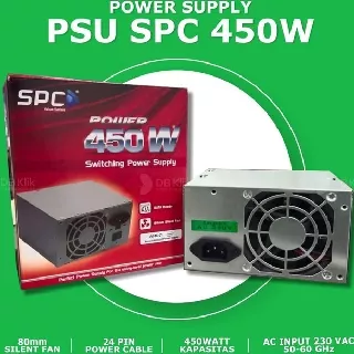 Power Supply PSU SPC 450w