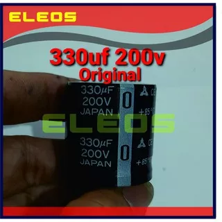 Elco 330uf 200v Original japan