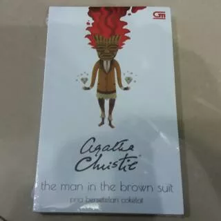 Novel The Man In The Brown Suit (Pria Bersetelan Cokelat) - Agatha Christie