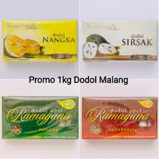 DODOL BUAH MALANG ISI 5 BOX