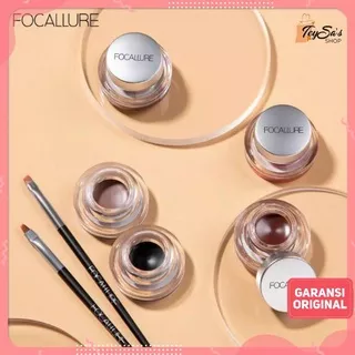 FA135 FOCALLURE FREE EYEBROW BRUSH New Eyebrow Gel Pomade Staymax Smooth Eyebrow Gel