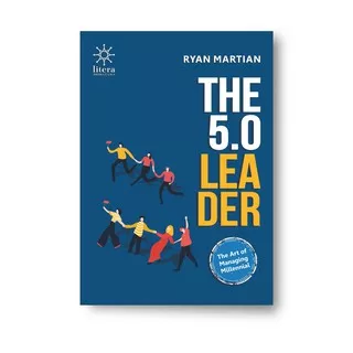 Buku Bisnis | Buku Pengembangan Diri | Buku The 5.0 Leader | Buku Leadership | Kepemimpinan Milenial