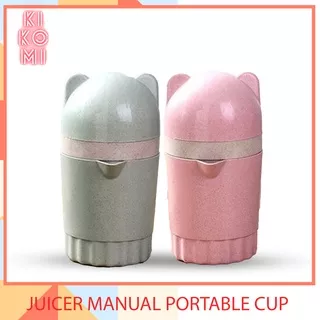 JUICER MANUAL PORTABLE CUP - Mug Pemeras Jeruk Serbaguna - KK