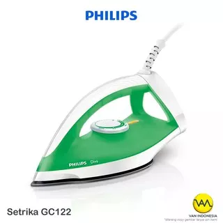 Setrika Listrik / Dry Iron Philips GC122 Green