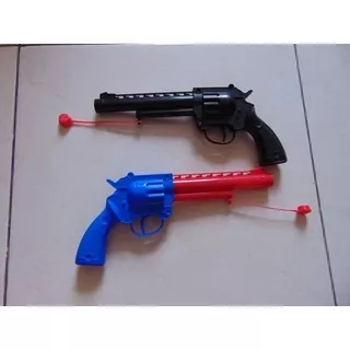 Mainan Jadul Edukasi Anak Pistol Angin Pop Gun Tanpa Peluru Tembak Tembakan Murah