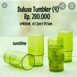 Deluxe tumbler