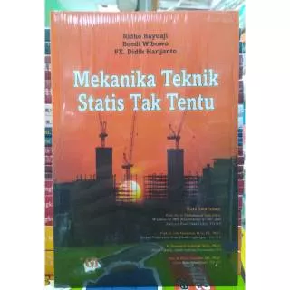 Mekanika Teknik Statis Tak Tentu