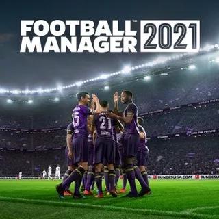 Football Manager 2021 / FM21 - Kaset DVD CD Toko Game PC Laptop CPU Ryzen Nvidia AMD Radeon