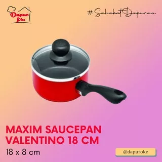 Maxim Saucepan Valentino 18 cm / Panci Susu