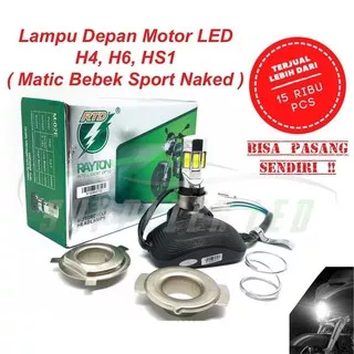 lampu led motor 6 sisi RTD