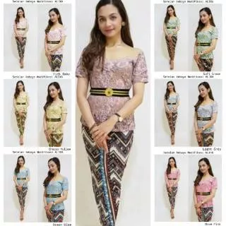 Set Kebaya BALI Modifikasi