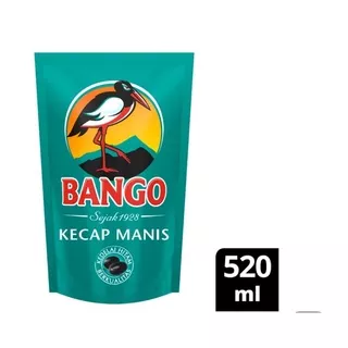 Kecap bango 520ml / Kecap Bango 520 ml