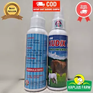 Kudix Spray Obat Semprot  Gatal Gudik Scabies Koreng Ampuh