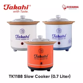 Takahi TK1188HR Slow Cooker Heat Resistant [0.7 Lt]