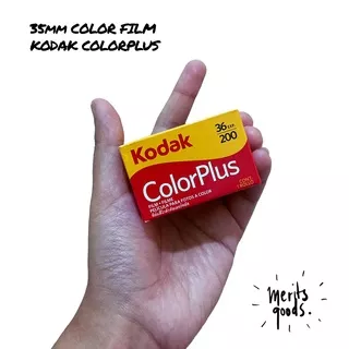 Kodak ColorPlus 200 – 35mm Color Film, 36 Exposure - Roll Film Analog