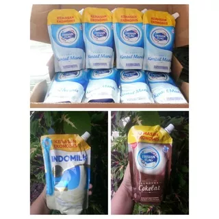 Frisian Flag Kental Manis Pouch 560ml Susu Kental Manis Jumbo 560gr/coklat/indomilk SKM Putih