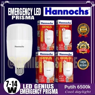 LAMPU HANNOCHS LED GENIUS PRISMA 7W 9W 11W 14W WATT MURAH