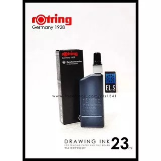Ready Stock Rotring Drawing Ink (Tinta Rotring)