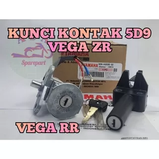 KUNCI KONTAK YAMAHA 5D9 VEGA ZR VEGA RR KUALITAS ASLI ORIGINAL STOP KONTAK SET DIJAMIN PRESISI DAN MANTAP