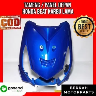 Tameng Dasi Panel Cover Body Bodi Depan Honda Beat Karbu Lama Old 2006 2007 2008 2009 2010 2011 Biru