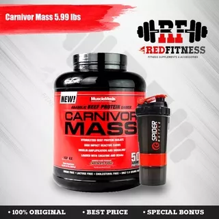 MuscleMeds Carnivor Mass 6 lbs / 6lbs / 6lb / 6 lb / 5.99 lbs BPOM