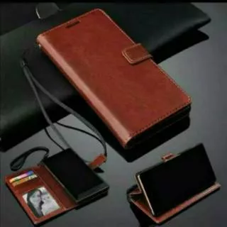 Leather Flip Cover Xiaomi Redmi Note 2 3 Note 4 4X Note2 Note3 Note4x CASE CASING SARUNG DOMPET WALLET