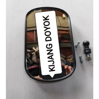 HM - Kaca spion Kijang doyok 3K, 4K EMGI kode 7009 harga per pc plus pentol