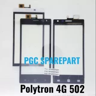 Original Touchscreen Polytron 4G 502 - Kaca Layar Sentuh TS