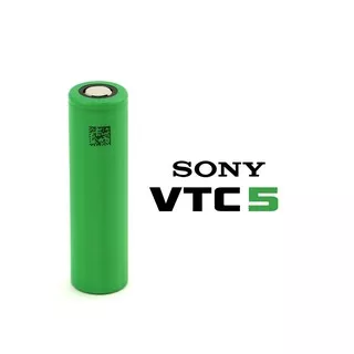 sony vtc5 2600 mah 30 a baterai vape 18650 Authentic