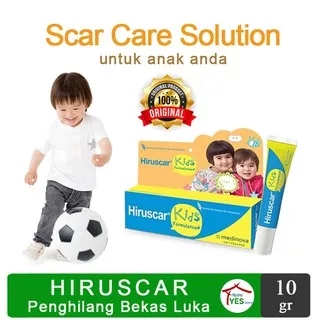 Hiruscar Gel Penghilang Bekas Luka Anak - HIRUSCAR KIDS