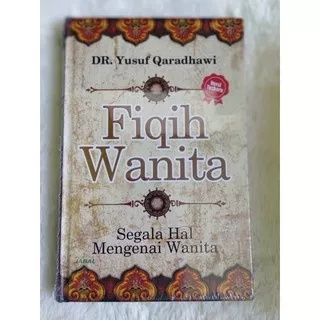 buku fiqih wanita dr.yusuf qaradhawi