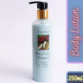 Cte d'Azur - Crazy Fruity Body Lotion 250ml