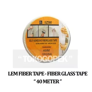 FIBER GLASS TAPE - LEM FIBER TAPE - LEM GIPSUM 40 METER