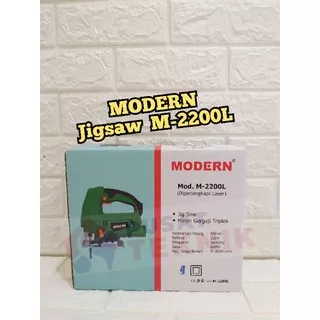 MESIN JIGSAW TRIPLEK - JIG SAW MODERN M 2200L