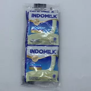 INDOMILK SKM SACHET PUTIH 6X37GR