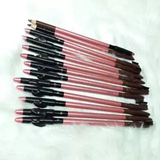 PONDS PENSIL ALIS 2in1 BLACK BROWN+RAUT+SIKAT.ISI 12 PCS