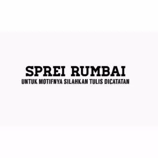 Sprei RUMBAI BIASA