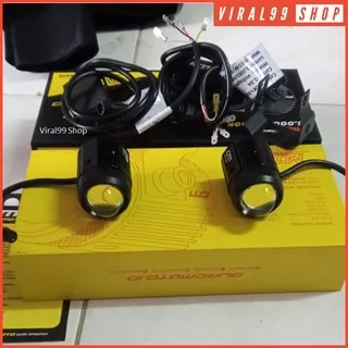 Lampu Tembak D2 Laser DuroMoto M1 Vario 160 ADV PCX Nmax Xmax Premium