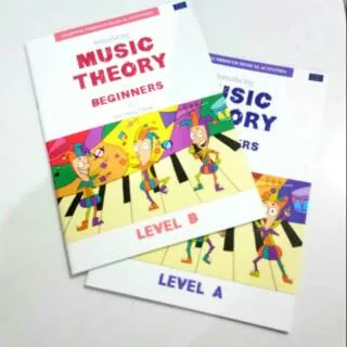 Introducing Music Theory to Beginners Level A atau Level B by Lee Ching Ching Buku musik import