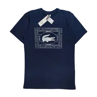 T-Shirt Lacoste l Kaos Lacoste Premium Quality