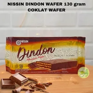 Nissin Wafer Dindon Coklat 120 gram