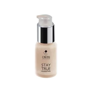 Caring Colours Stay True Foundation 02 Shell Petal