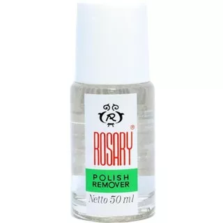 Rosary Acetone Nail Polish Remover 50ml - Aseton Kutek