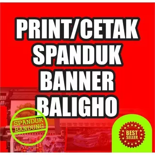 SPANDUK / BANNER / PRINT SPANDUK / CETAK SPANDUK, BANNER, SPANDUK MURAH / free desain